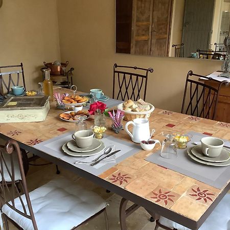 Jardin D'Antan Bed and Breakfast Ansouis Eksteriør billede