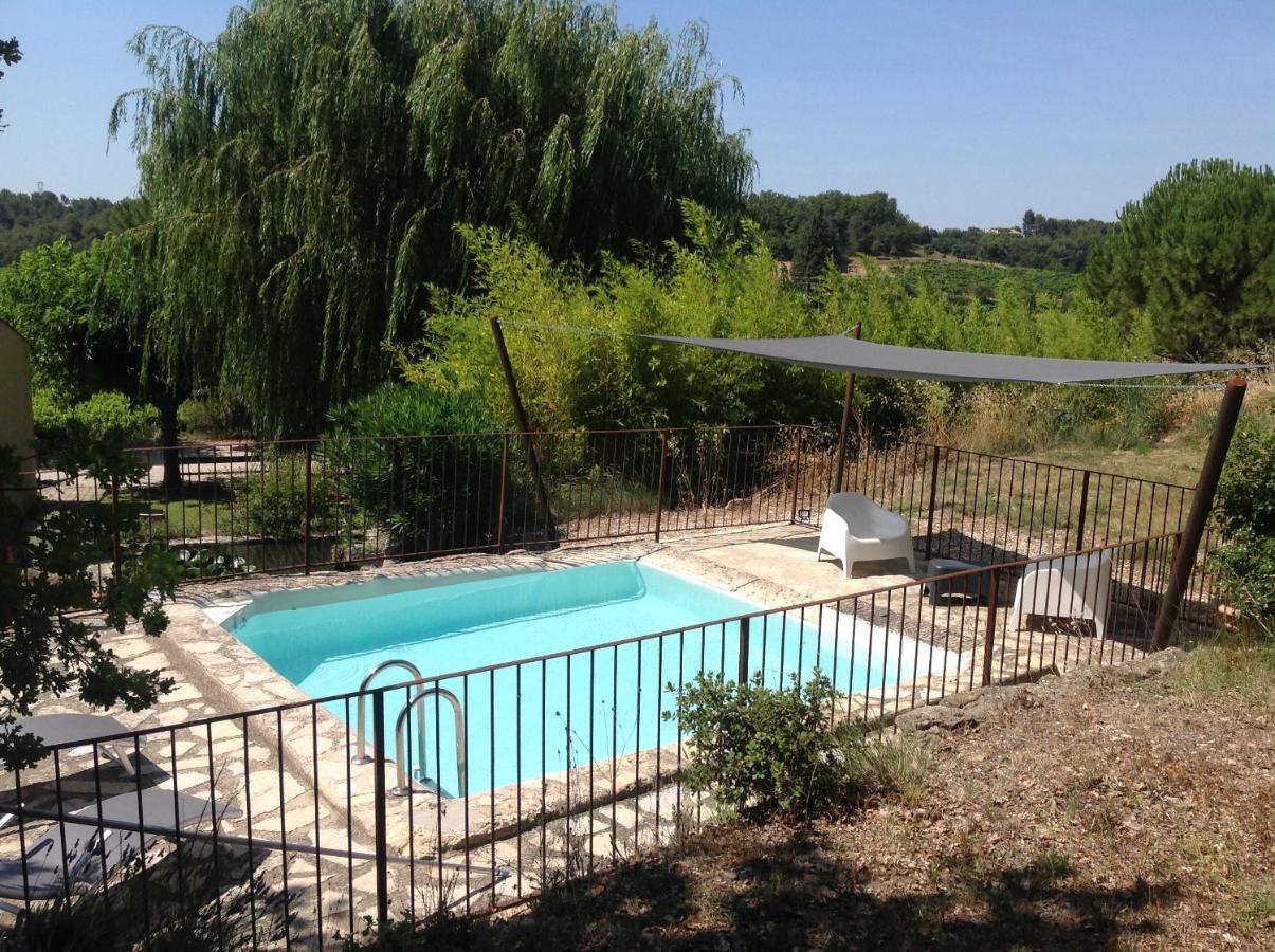 Jardin D'Antan Bed and Breakfast Ansouis Eksteriør billede