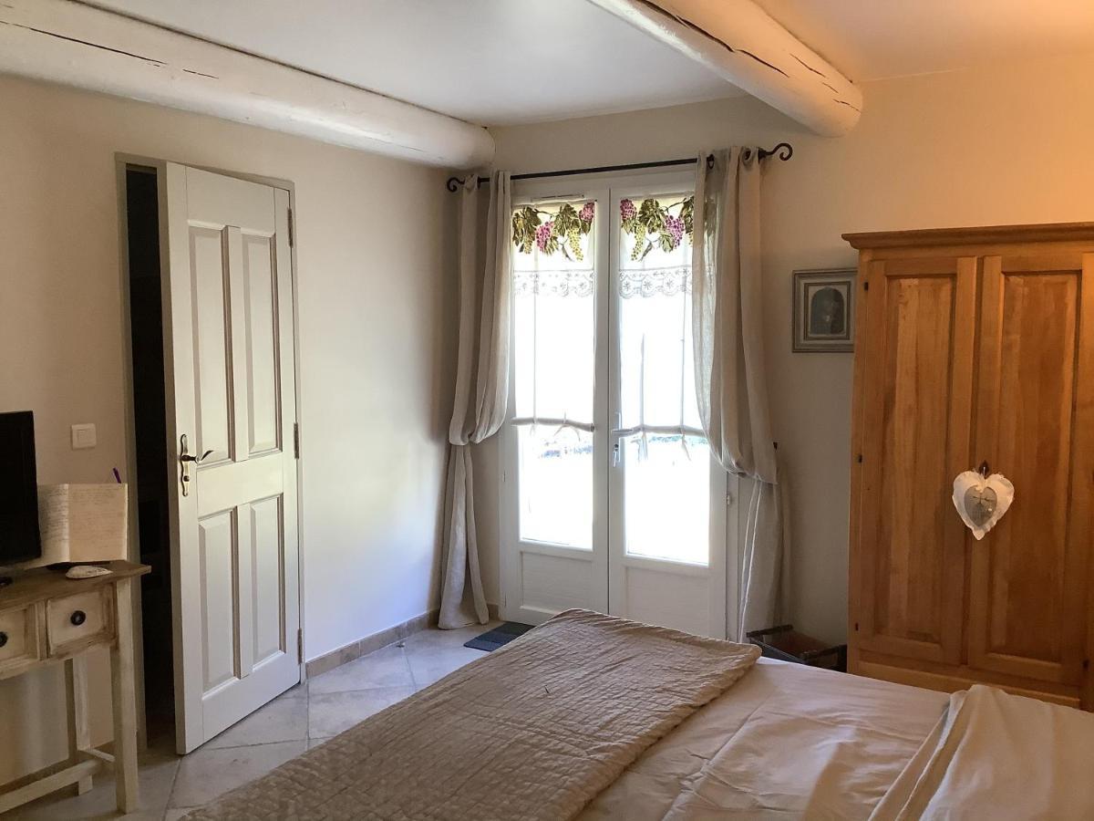 Jardin D'Antan Bed and Breakfast Ansouis Eksteriør billede