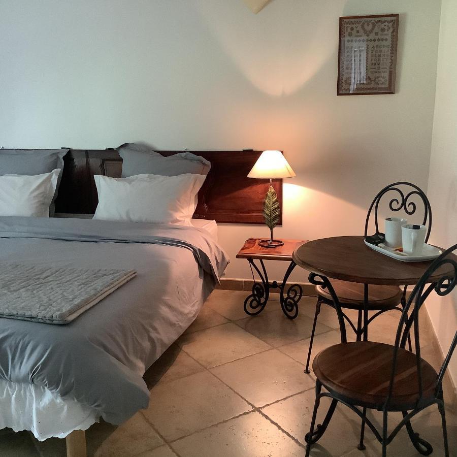 Jardin D'Antan Bed and Breakfast Ansouis Eksteriør billede
