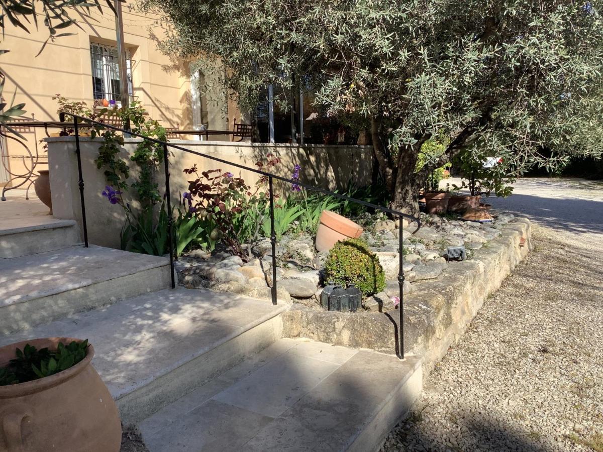 Jardin D'Antan Bed and Breakfast Ansouis Eksteriør billede