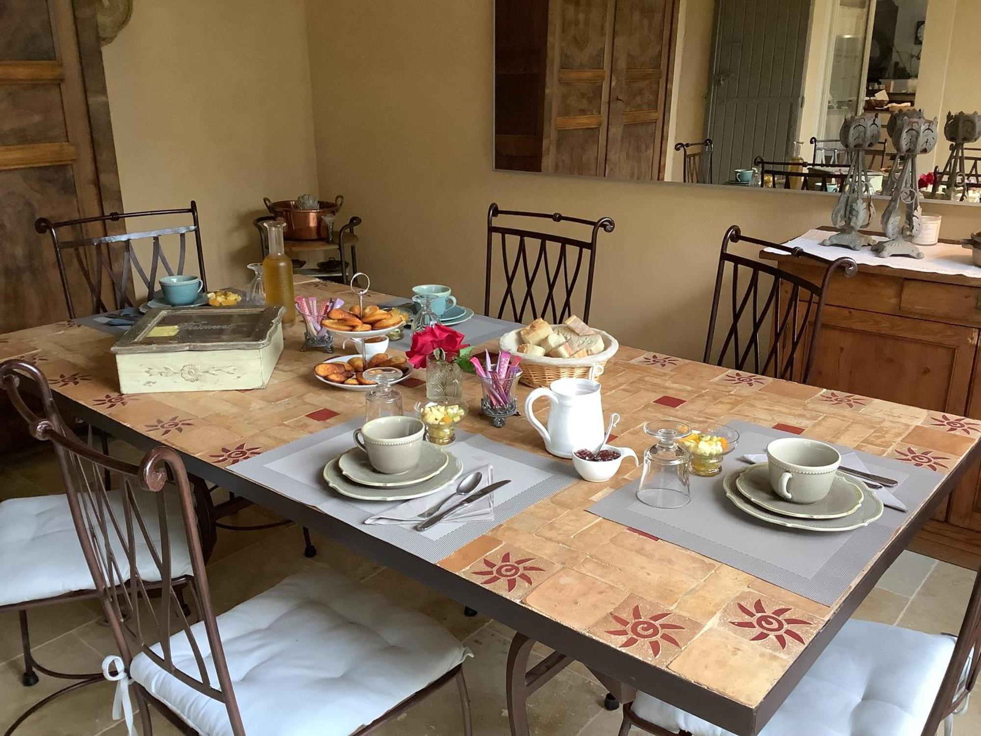 Jardin D'Antan Bed and Breakfast Ansouis Eksteriør billede