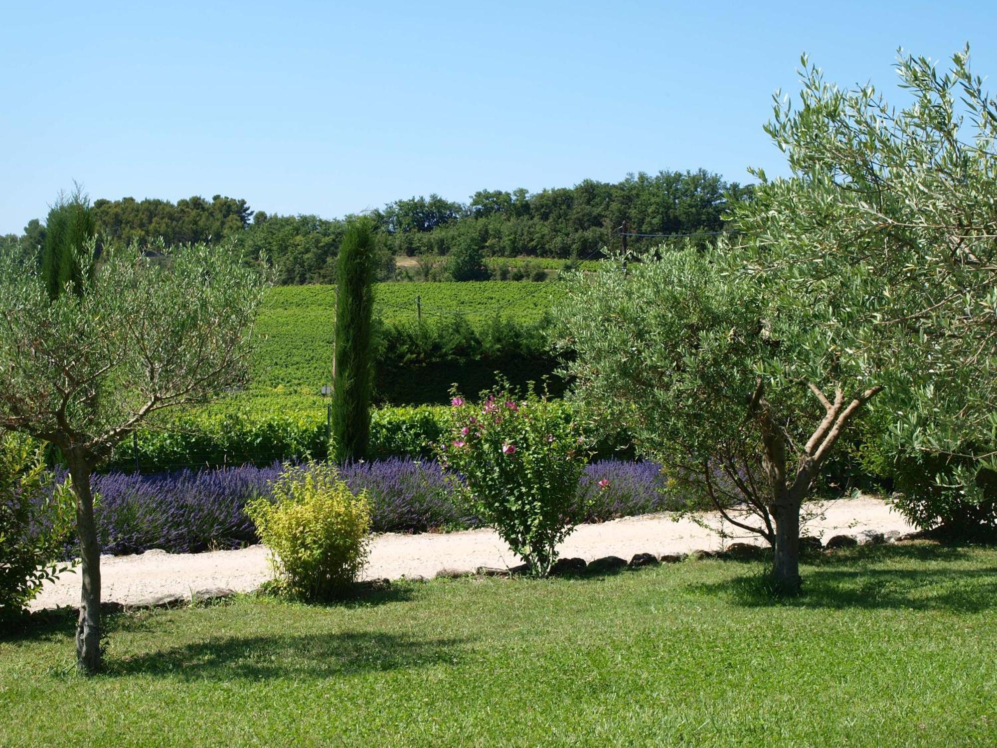 Jardin D'Antan Bed and Breakfast Ansouis Eksteriør billede