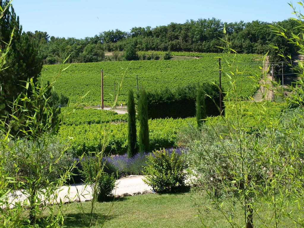 Jardin D'Antan Bed and Breakfast Ansouis Eksteriør billede