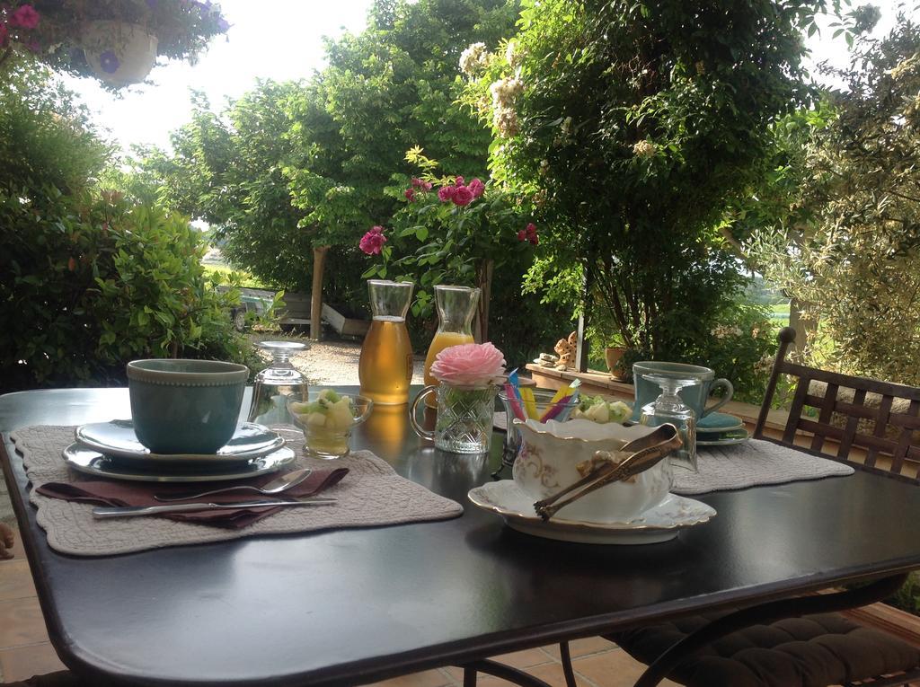 Jardin D'Antan Bed and Breakfast Ansouis Eksteriør billede