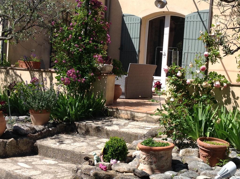 Jardin D'Antan Bed and Breakfast Ansouis Eksteriør billede