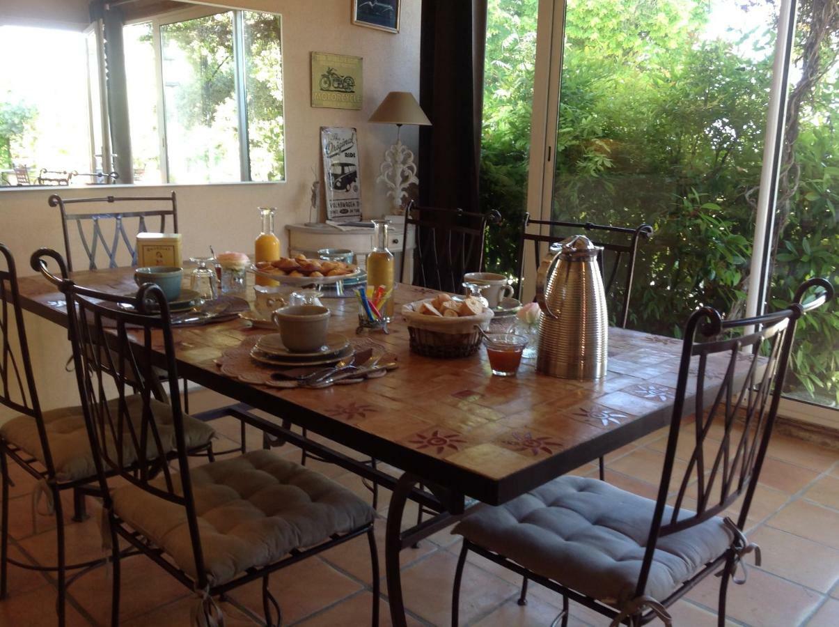 Jardin D'Antan Bed and Breakfast Ansouis Eksteriør billede