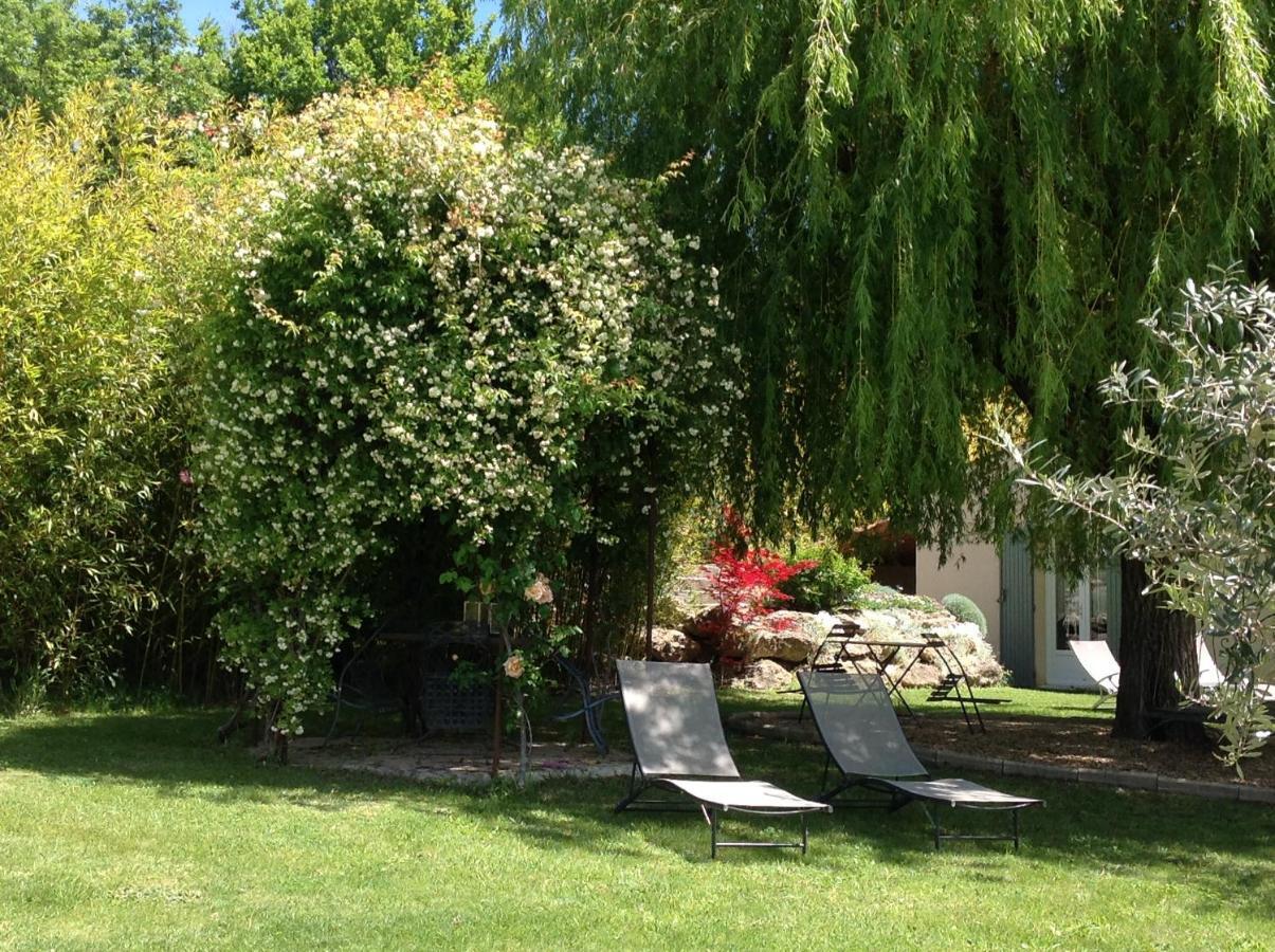 Jardin D'Antan Bed and Breakfast Ansouis Eksteriør billede